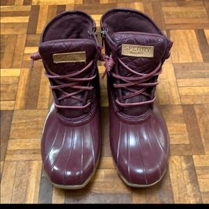 Sperry Duckboots